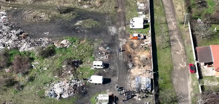 Akció Ercsiben: környezetkárosítókat kerestek, de körözötteket is elfogtak