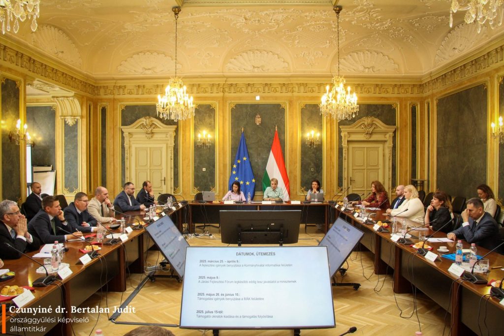 Versenyképes Járások Program: kezdődik az operatív végrehajtása