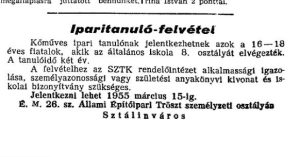 Hetven éves jubileum – melyik dunaújvárosi intézményről lehet szó?