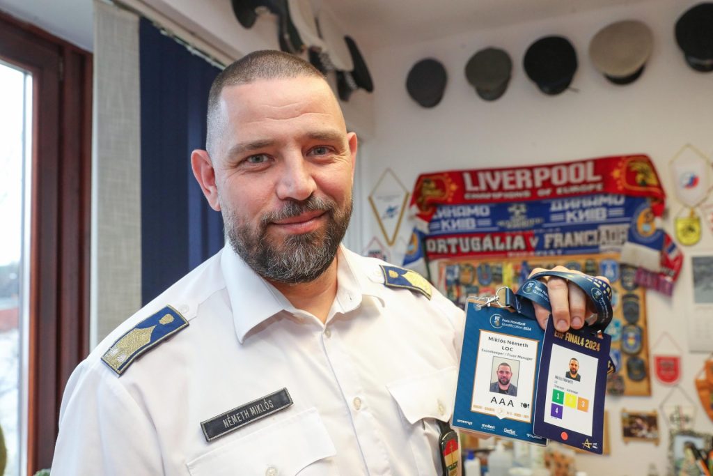 Németh Miklósnak nyomozóként még vérző nyakú férfival is volt ügye