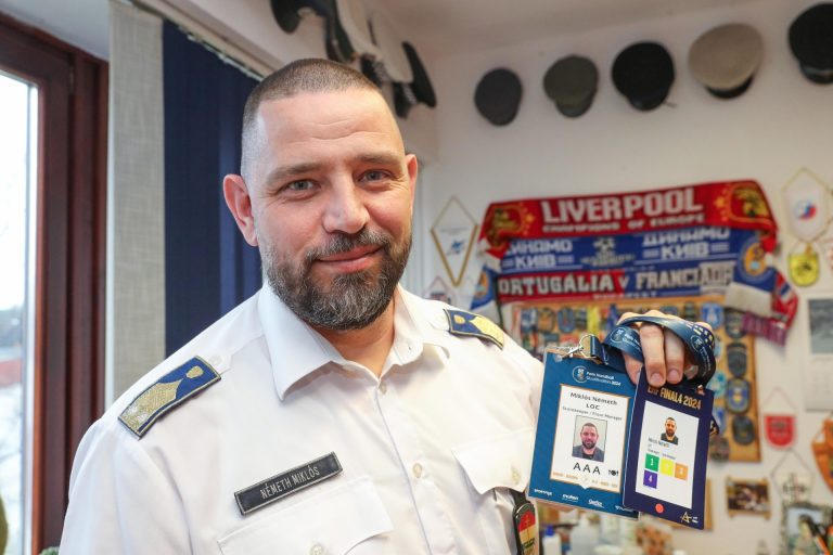 Németh Miklósnak nyomozóként még vérző nyakú férfival is volt ügye