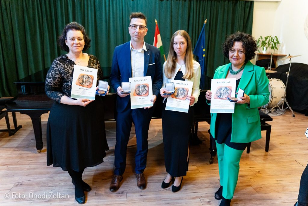 Sándor Frigyes Zeneiskola: a záróakkord díjátadó
