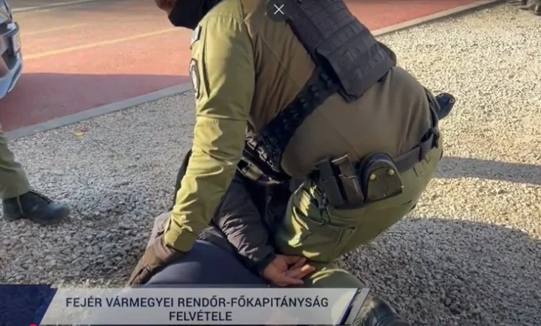 Rendőrségi akció Dunaújvárosból: kalocsai szálat is elvarrtak