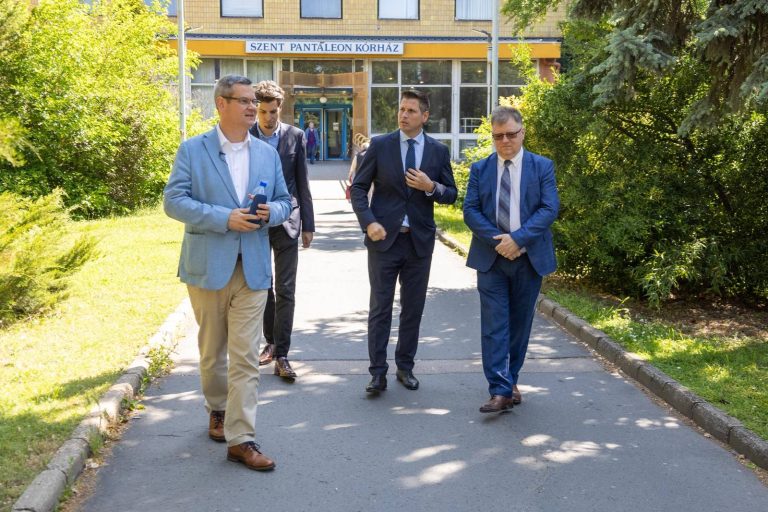 Június végén telepíthetik az MRI-készüléket a dunaújvárosi kórházban – fejlesztések hazai forrásból