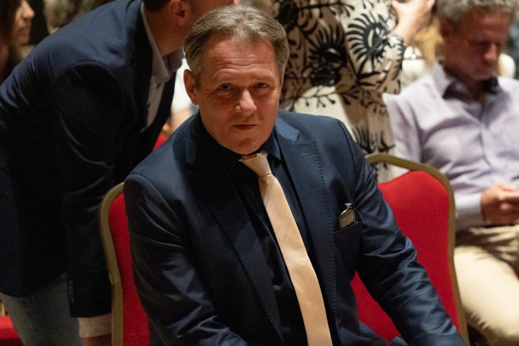 Őze Áron kapta a Szabadtéri Színházak Szövetségének díját