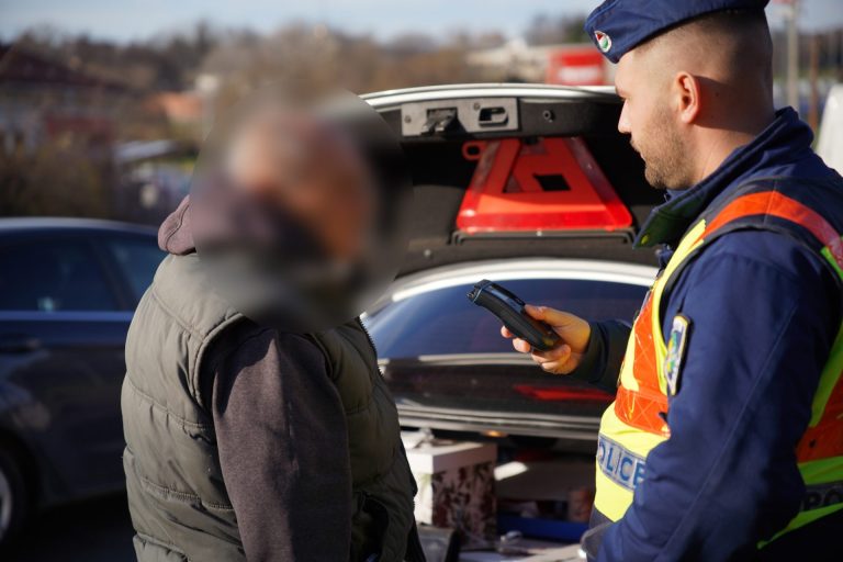 Ittas sofőrök az utakon: nem rossz, de még nem is jók a számok…