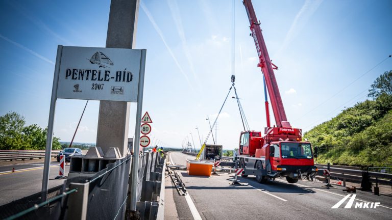 Pentele híd: szombat délutántól ismét lezárják