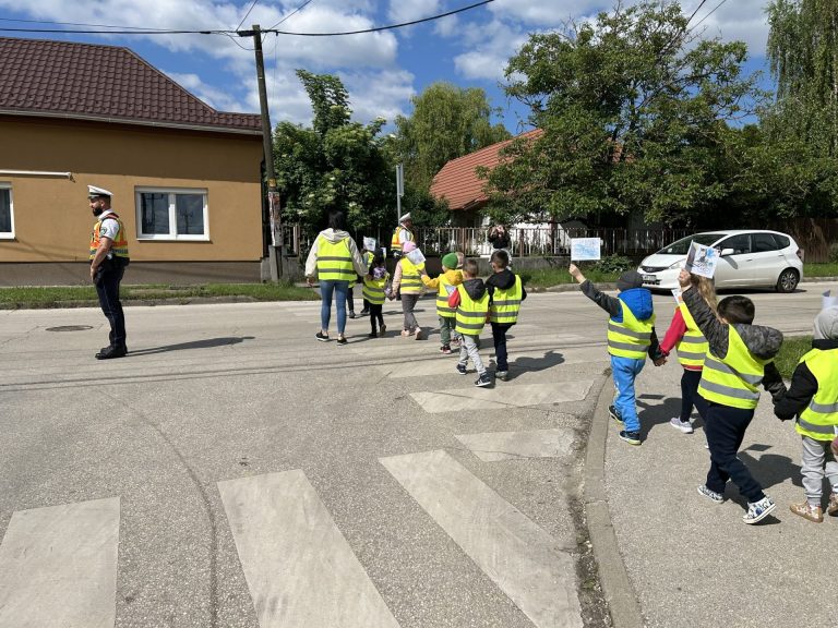 Közlekedési kultúra: ezt üzenték az ovisok!