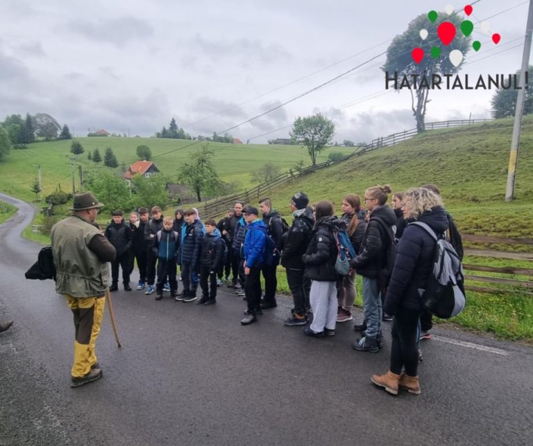 Határtalanul Erdélyben – kiránduláson a Pannon diákjai