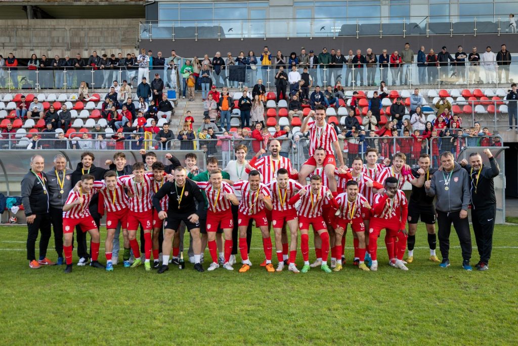 Bajnokcsapat a Dunaújváros FC – de még hogy!