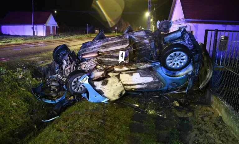 Ítélet: 6 és fél év börtönt kapott a 25 éves nő, aki bekristályozva, ittasan és jogsi nélkül halálos balesetet okozott