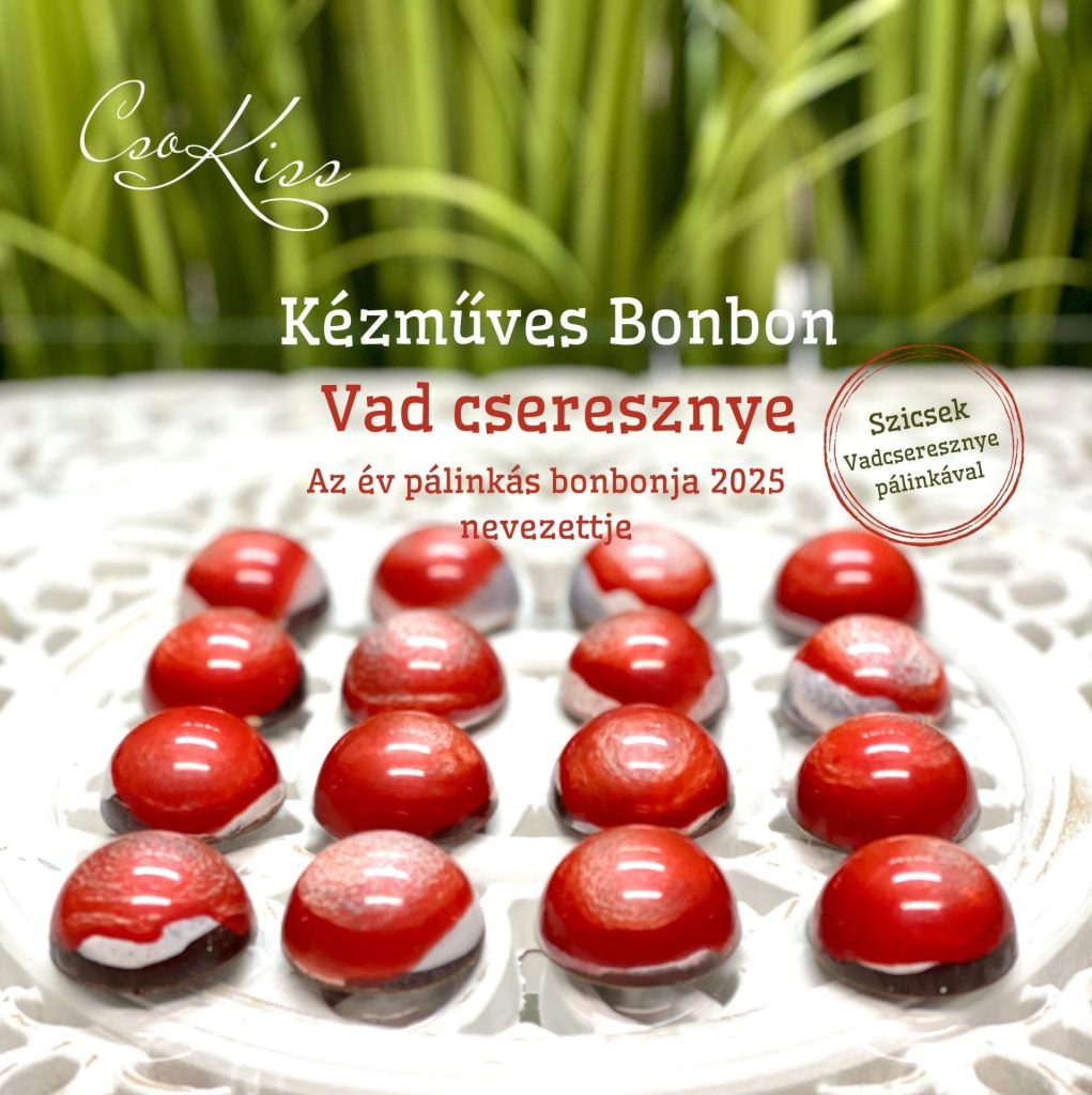 Dunaújvárosi csokiműhely nyerte az év cseresznyepálinkás bonbonja címet