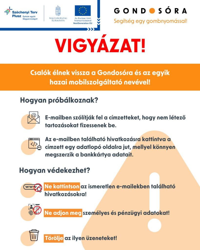 vigyázat