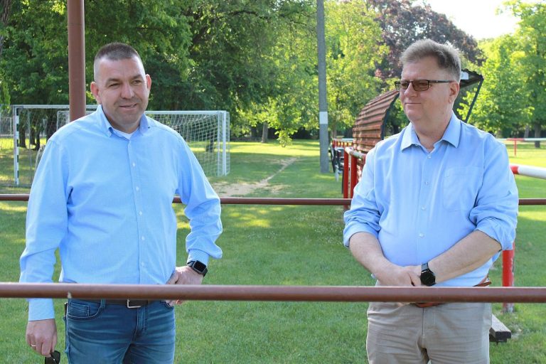 Közösségi célokat valósítanak meg Adonyban a támogatásból