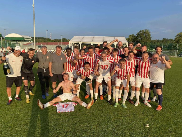 Dunaújváros FC: a labdarúgóink bejutottak az NB III-ba!