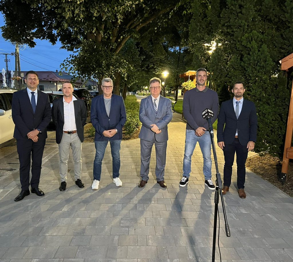 Újabb jelentős beruházás készült el a lakosság érdekeit szolgálva