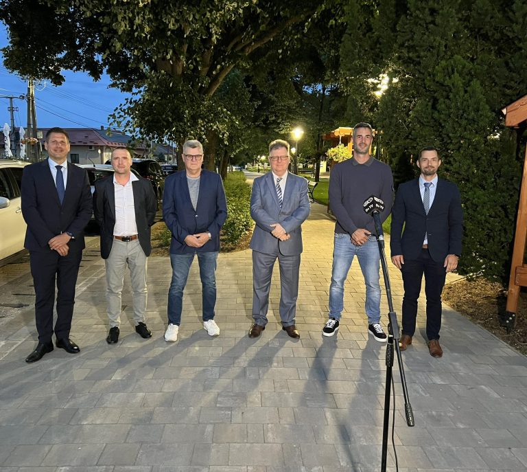 Újabb jelentős beruházás készült el a lakosság érdekeit szolgálva