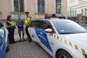 Csapdát állítottak a vármegyei rendőrök – így kapták el a rablót!