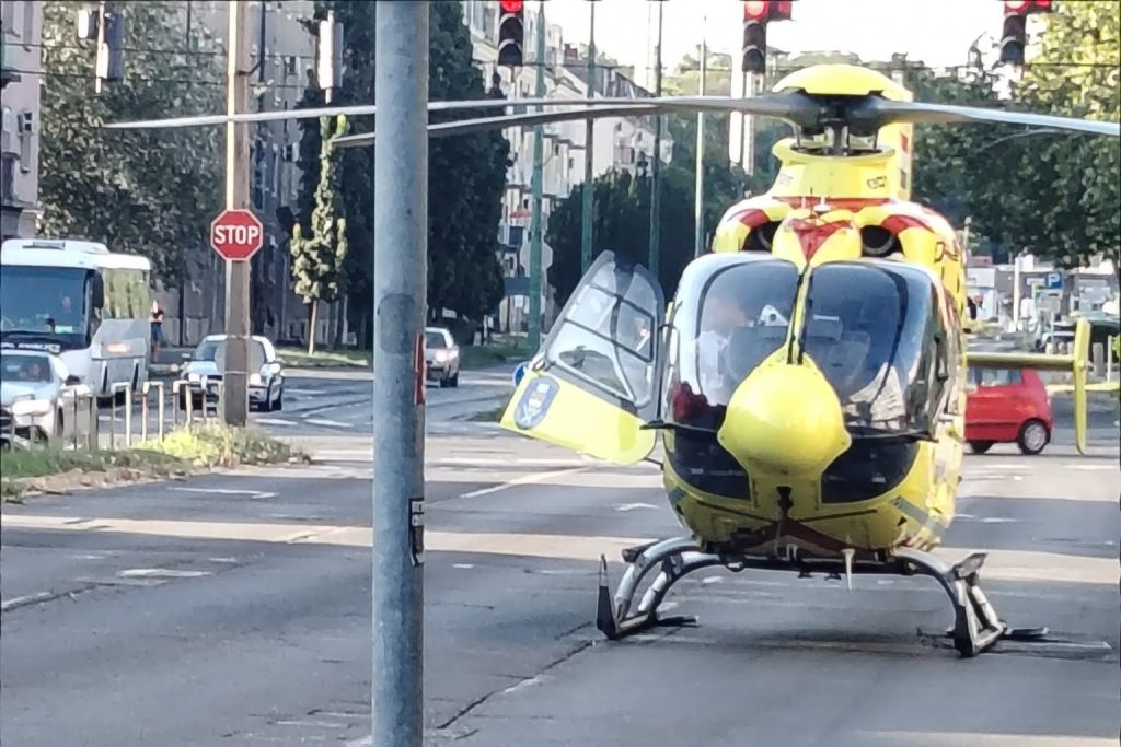 Hivatalos tájékoztatás a reggeli balesetről – a zebrán ütöttek el egy idős nőt