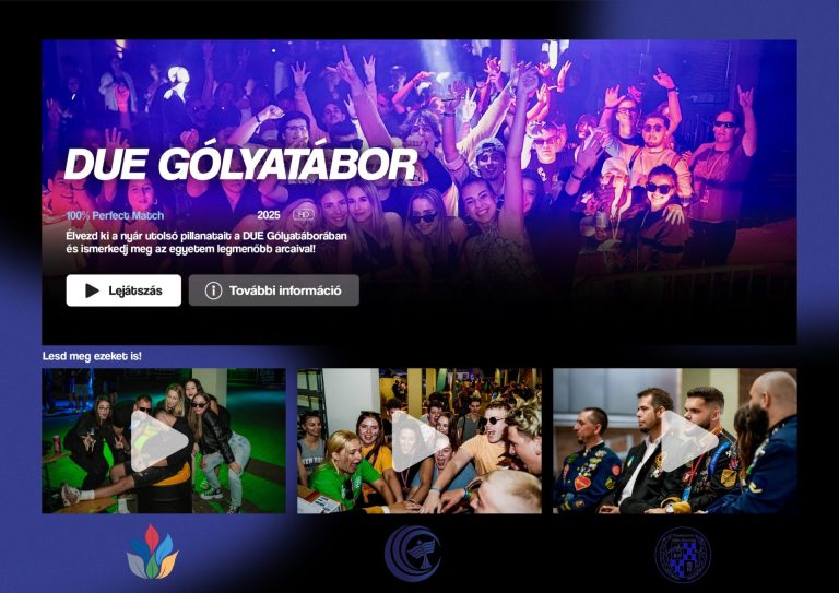Gólyatábor: Netflixes sorozatok köré épül a buli augusztusban