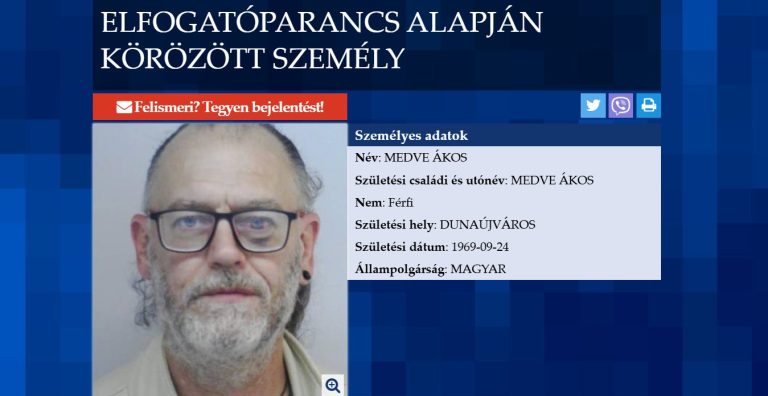 Elfogatóparancsot adtak ki a Quimby korábbi dobosa, Medve Ákos ellen