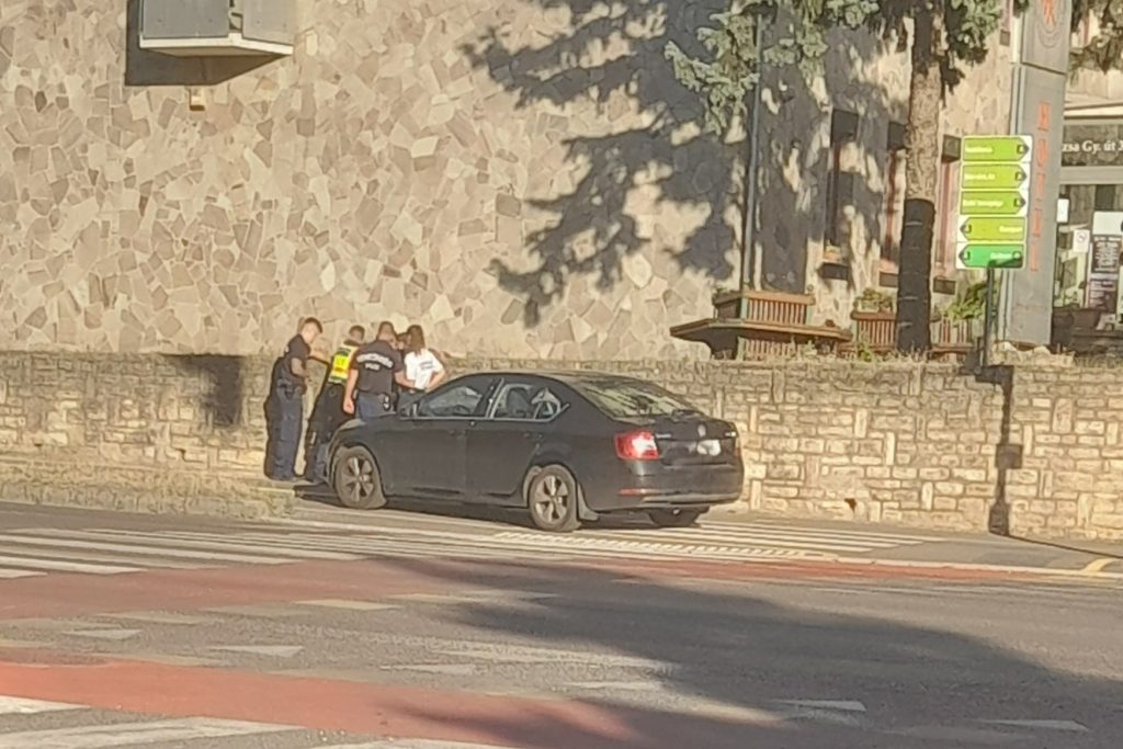 Balhé a Dózsa György úton – egy férfit a pszichiátriára szállítottak
