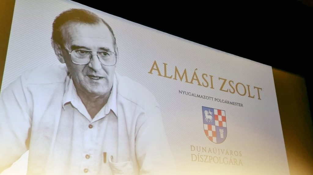 Elhunyt Almási Zsolt, a rendszerváltás után Dunaújváros első szabadon megválasztott polgármestere