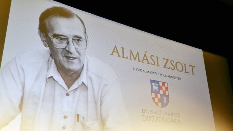 Elhunyt Almási Zsolt, a rendszerváltás után Dunaújváros első szabadon megválasztott polgármestere