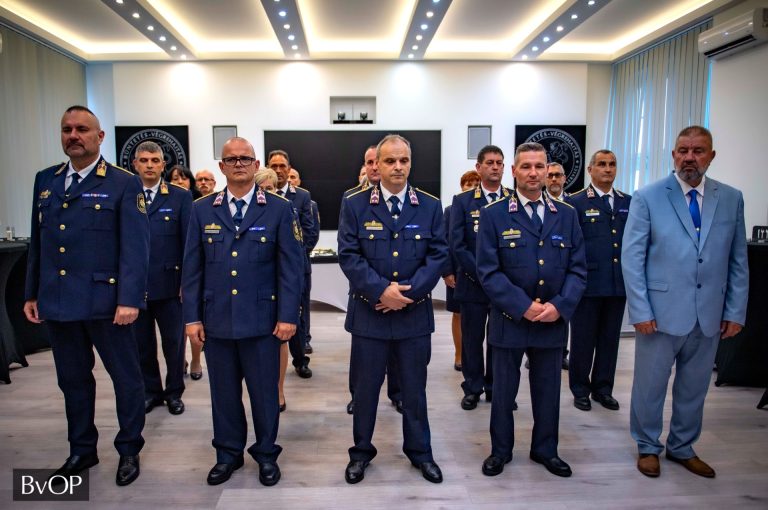 Büntetés-végrehajtás: pálhalmai kollégákat is díjaztak az ünnepségen