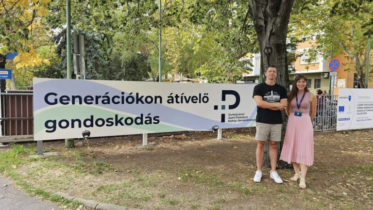 Kórház: egy kis „smink”, és mindjárt mutatósabb a kép