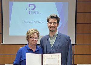 Miniszteri elismerésben részesült dr. Tóth Erika főorvos