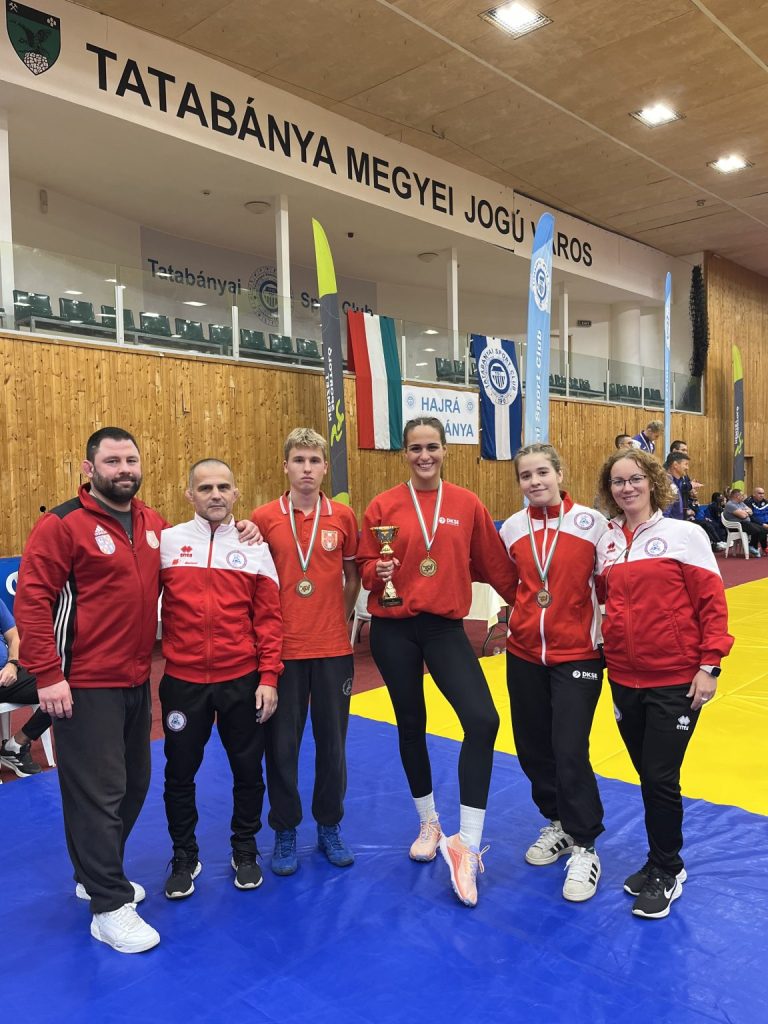Nyikos Veronika U23-as magyar bajnoki címet szerzett!