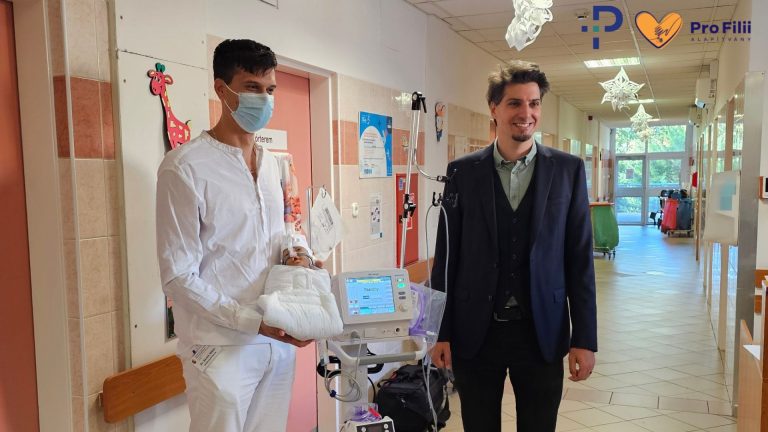 A légzési nehézséggel küzdő csecsemők ellátását segíti az új orvostechnikai eszköz