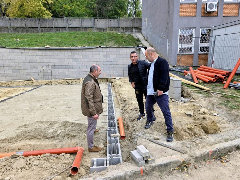 DLSZ Aréna: a szövetség már építi az új öltözőt