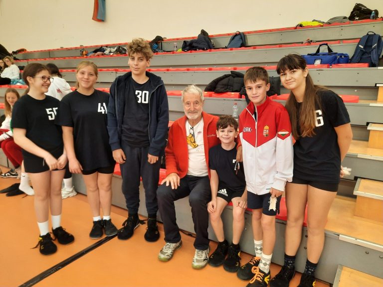 A dunaújvárosi diákok a sportág európai térhódítójával is találkozhattak
