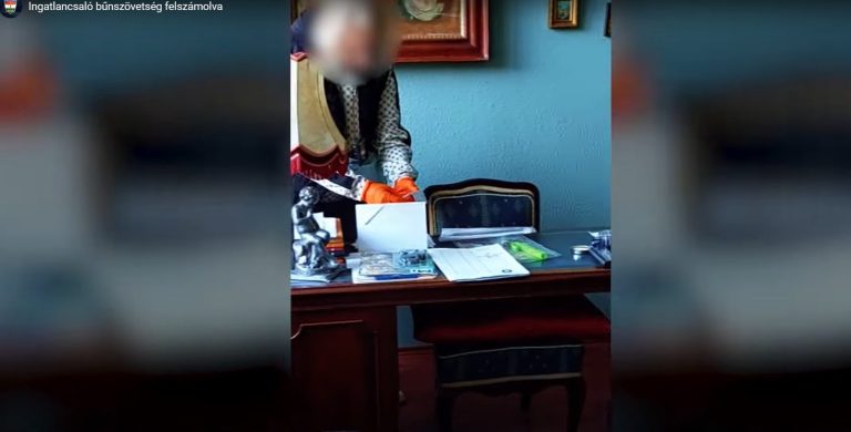 Fejér: négy hiénát már elfogtak, az ötödiket még keresik – rendőrségi videóval!