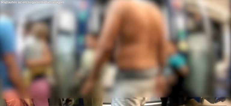 Ercsi társaság terrorizálta az utasokat – rajtaütés, rendőrségi videóval