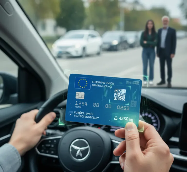 Így változnak az uniós jogosítványszabályok