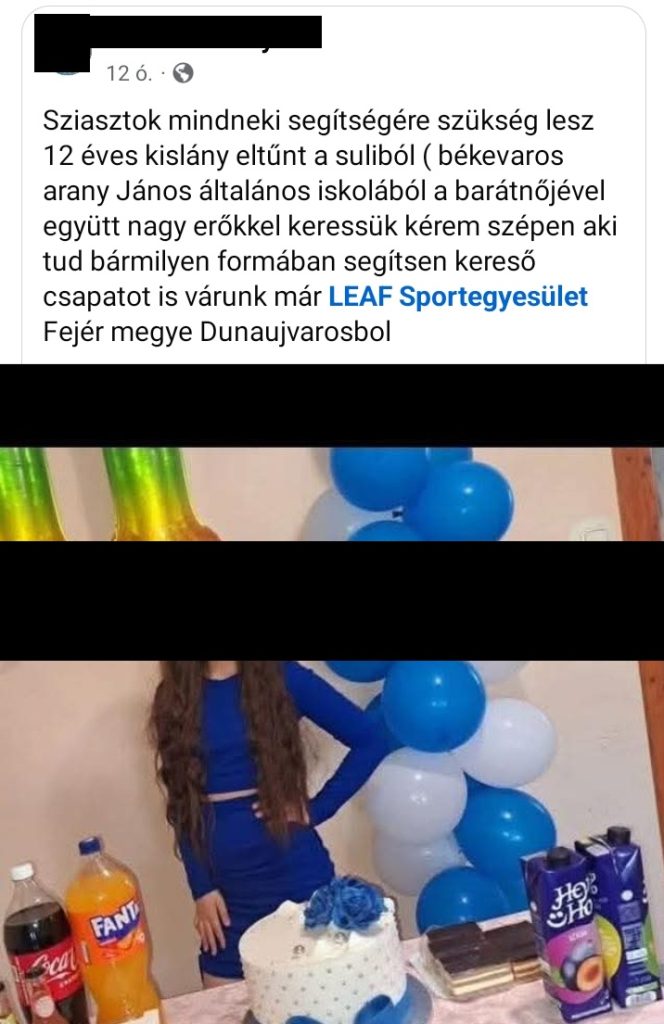 eltűnt