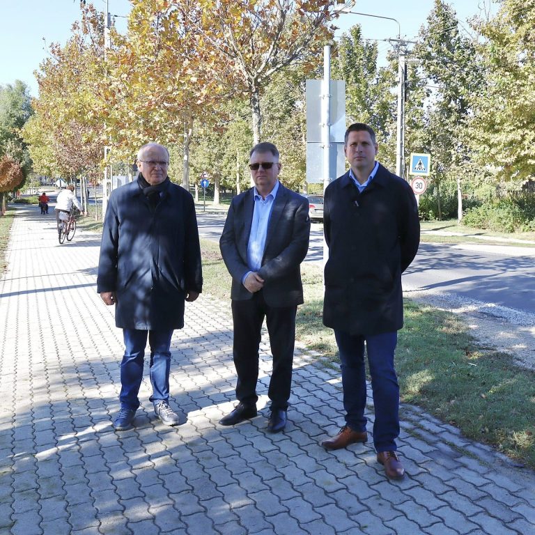 Kormányzati forrásból megújulhatnak az útszakaszok Rácalmáson
