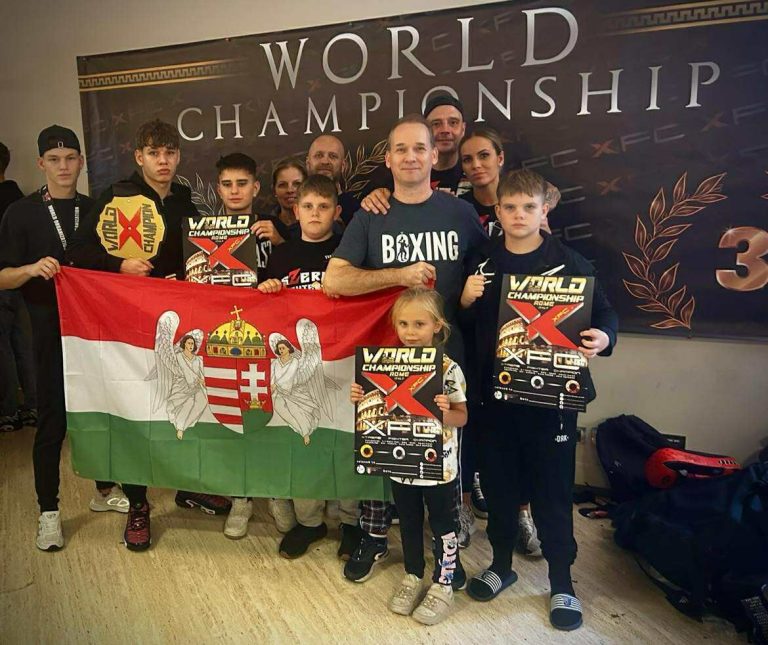 A dunaújvárosi harcosok bizonyítottak: a világ legjobbjai!
