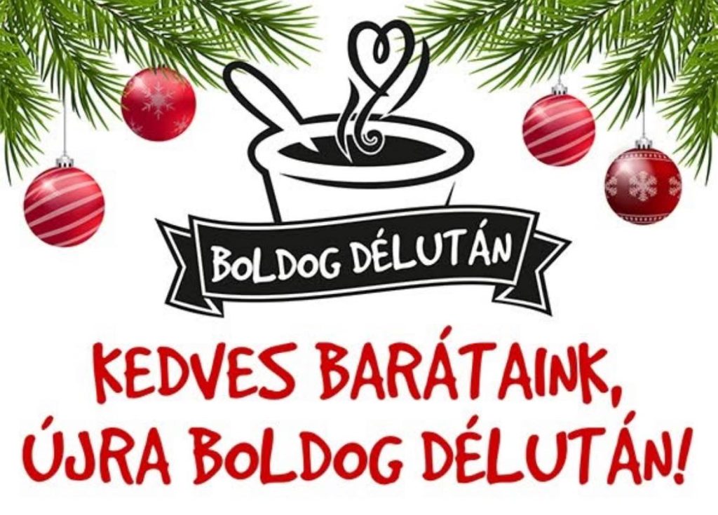 Boldog Délután: tartós élelmiszereket gyűjtenek a helyi rászorulóknak
