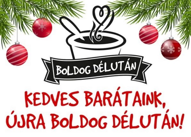 Boldog Délután: tartós élelmiszereket gyűjtenek a helyi rászorulóknak