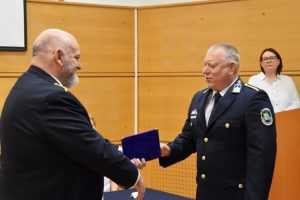 Dunaújváros rendőrkapitánya immáron hivatalos kinevezéssel is Törköly László!