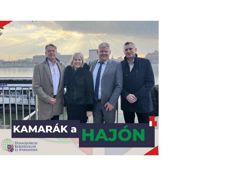 Turisztikai helyzetértékelés a kamarákkal – hajóúton szakmáztak