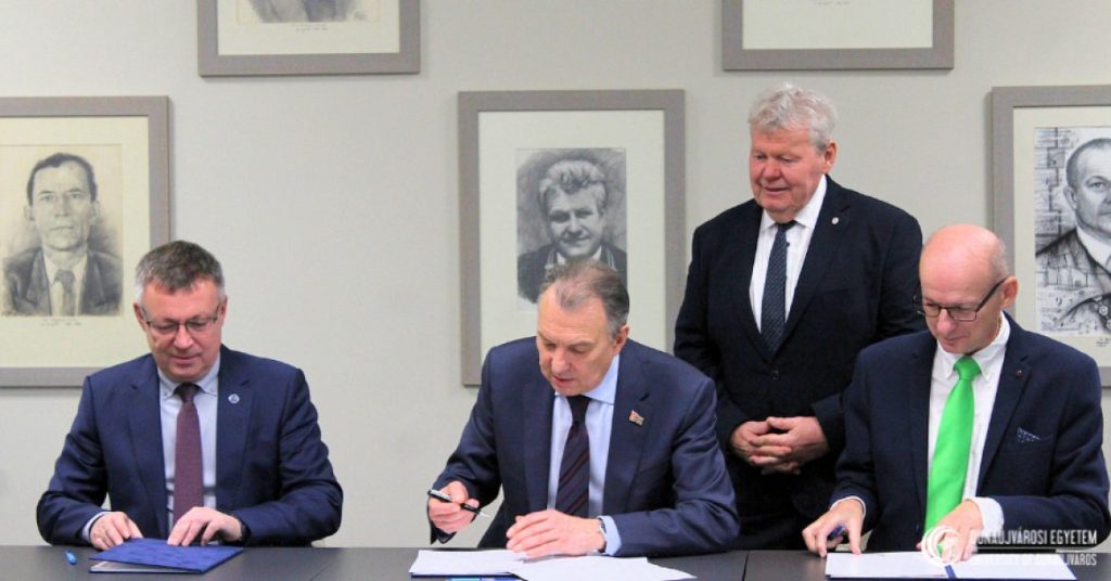A Belarusz Köztársaság nagykövetségével erről állapodott meg a DUE