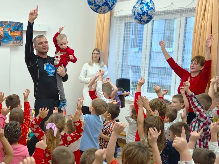 Hiit-box60: lélekerősítő gyakorlat a nagyvenyimi óvodában – galériával
