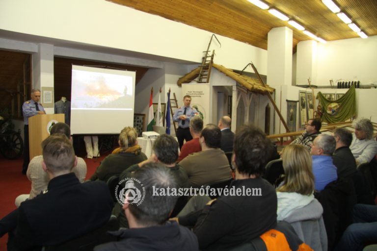 Tűzmegelőzés: munkában a vármegyei bizottság