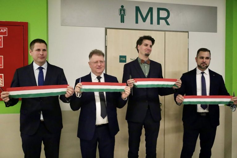 Az MR-készülék projektje után műtőfelújítás és új képalkotó beszerzése is napirenden van