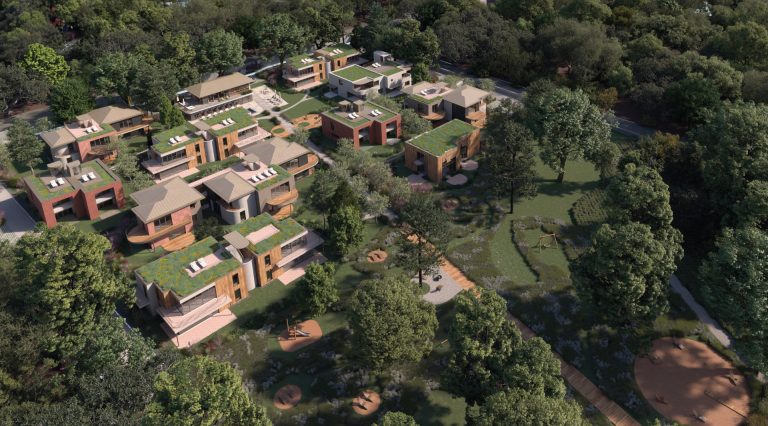 A dunaújvárosi Épduferr nyerte a zánkai Balatoni Villapark generálkivitelezését